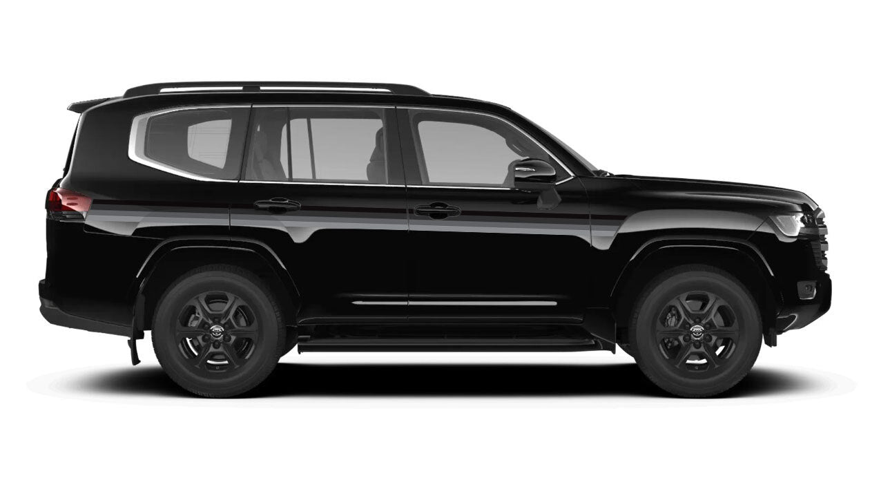 KILSYTH BODY DECAL KIT : 300-SERIES TOYOTA LAND CRUISER (LC300)