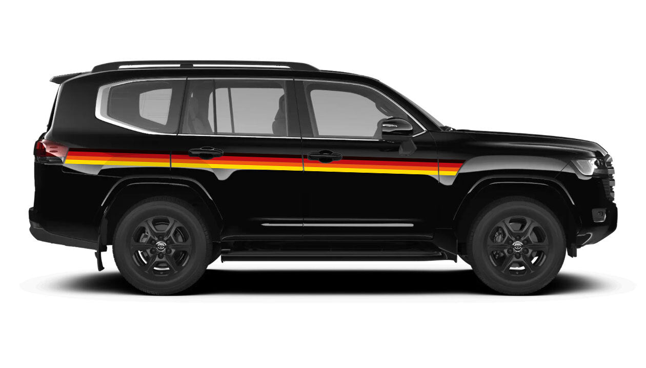 KILSYTH BODY DECAL KIT : 300-SERIES TOYOTA LAND CRUISER (LC300)