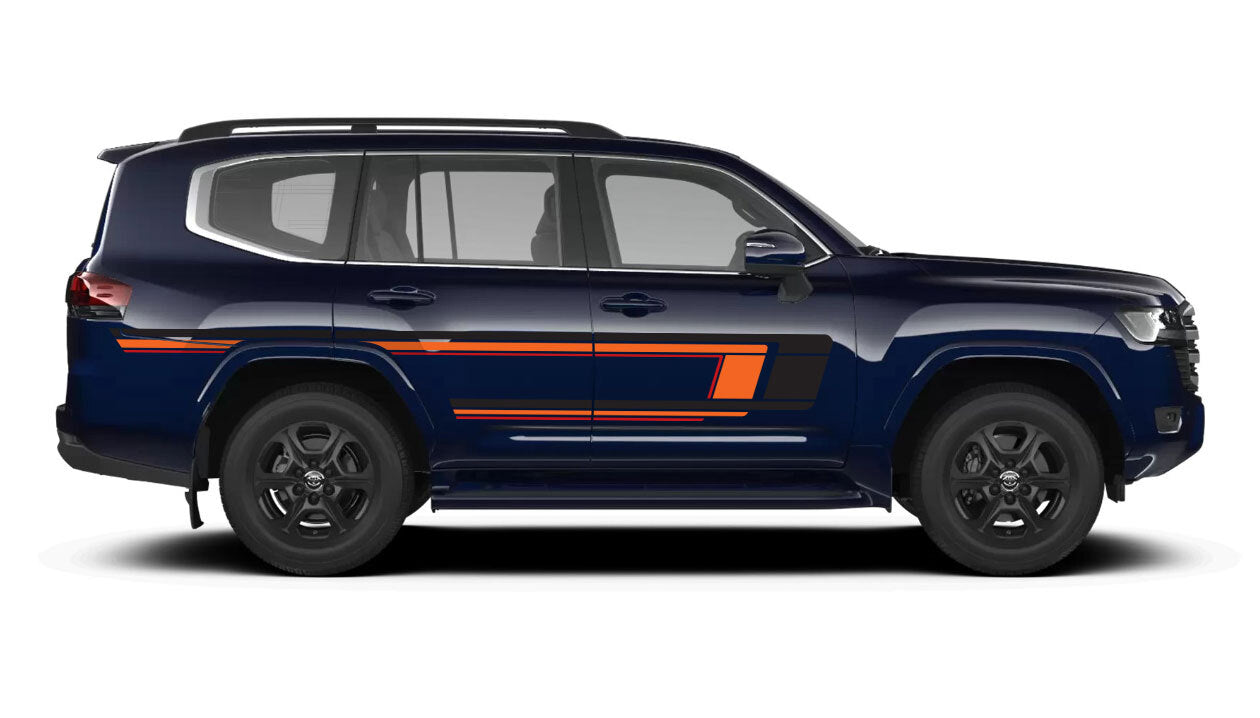 YORK BODY DECAL KIT : 300-SERIES LAND CRUISER (LC300)