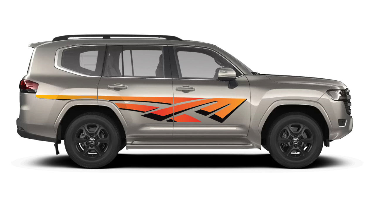 TENTERFIELD BODY DECAL KIT : 300-SERIES TOYOTA LAND CRUISER (LC300)