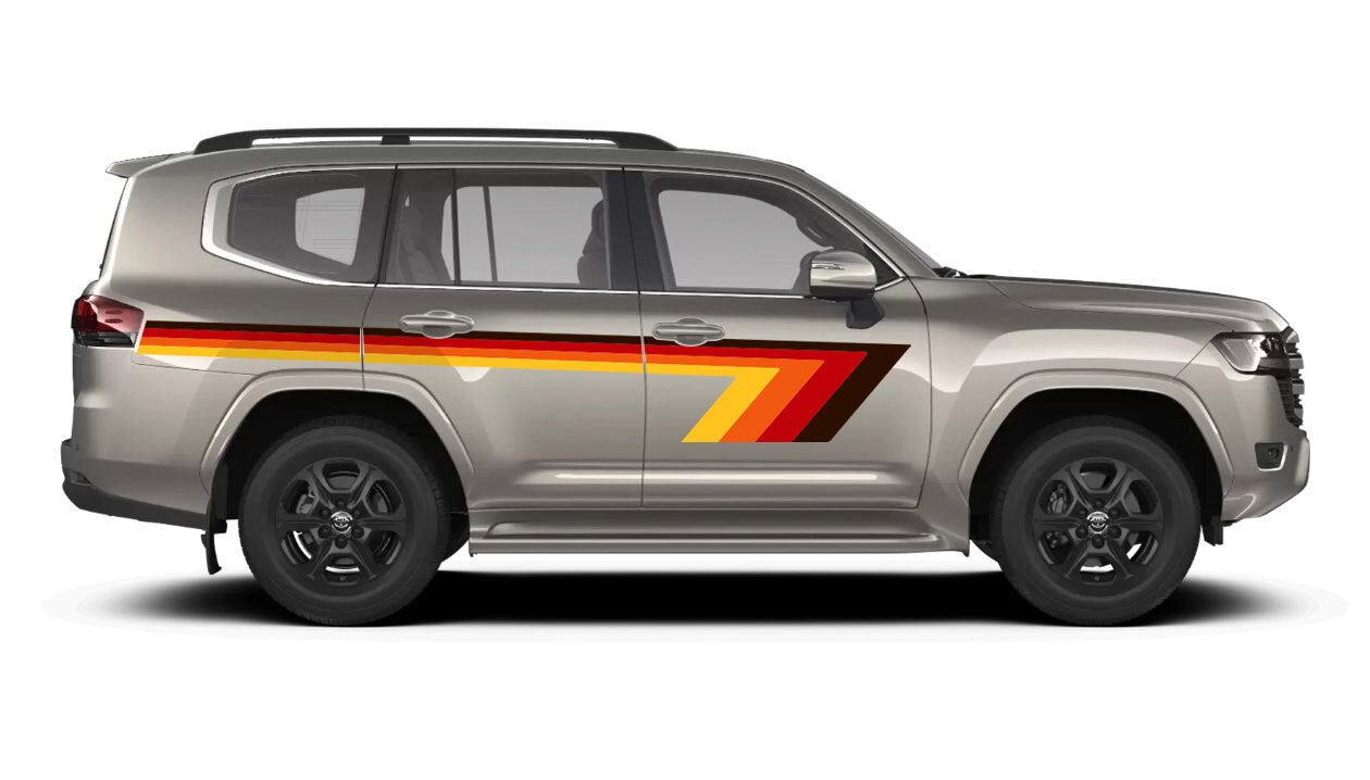 FRANKSTON BODY DECAL KIT : 300-SERIES TOYOTA LAND CRUISER (LC300)