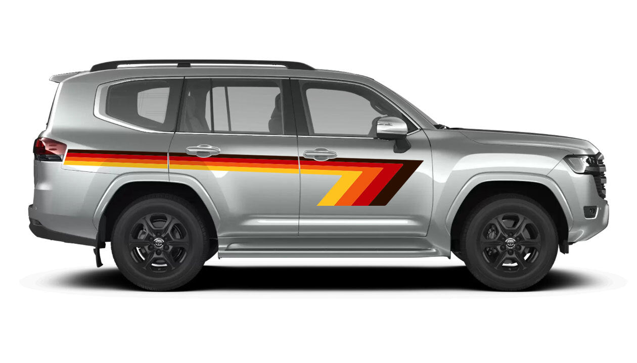 FRANKSTON BODY DECAL KIT : 300-SERIES TOYOTA LAND CRUISER (LC300)
