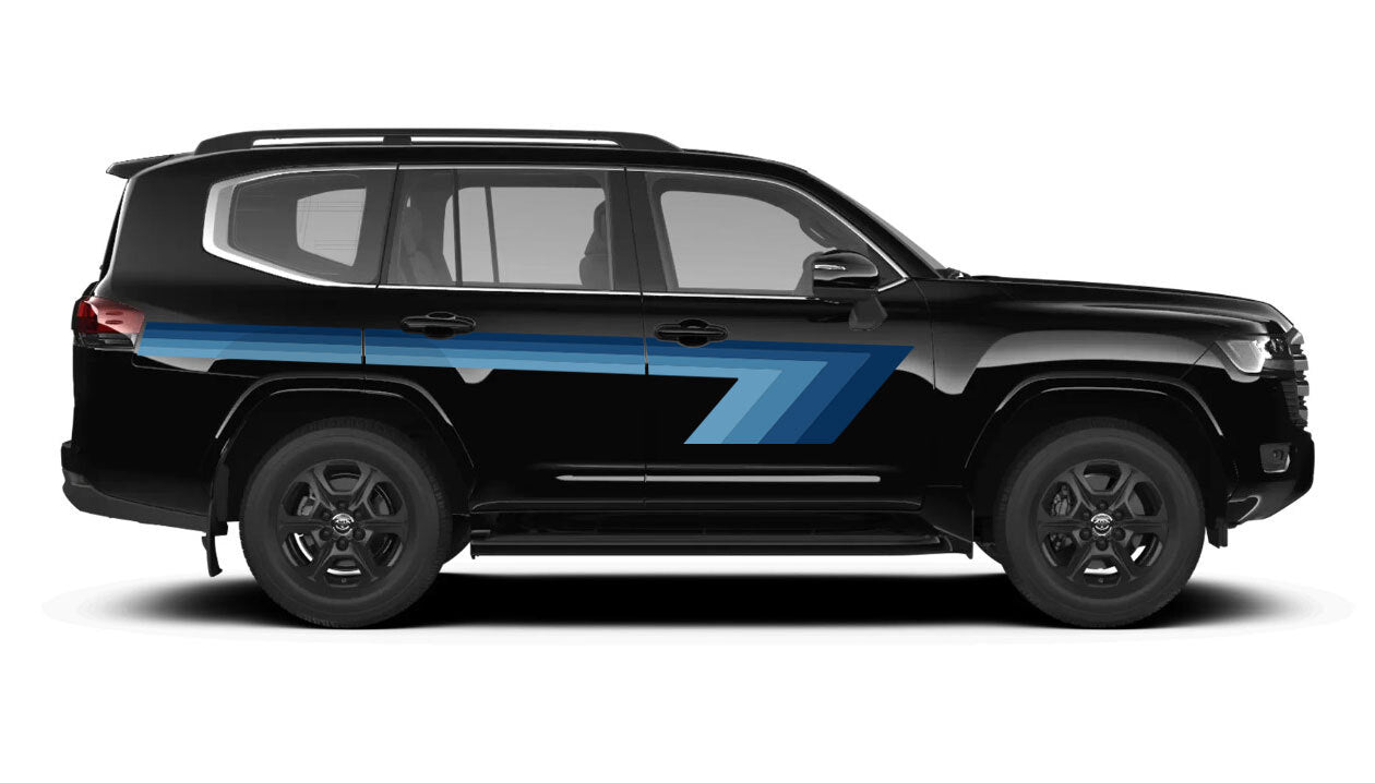FRANKSTON BODY DECAL KIT : 300-SERIES TOYOTA LAND CRUISER (LC300)