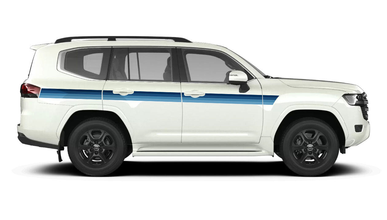 KILSYTH BODY DECAL KIT : 300-SERIES TOYOTA LAND CRUISER (LC300)