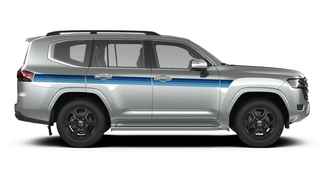KILSYTH BODY DECAL KIT : 300-SERIES TOYOTA LAND CRUISER (LC300)