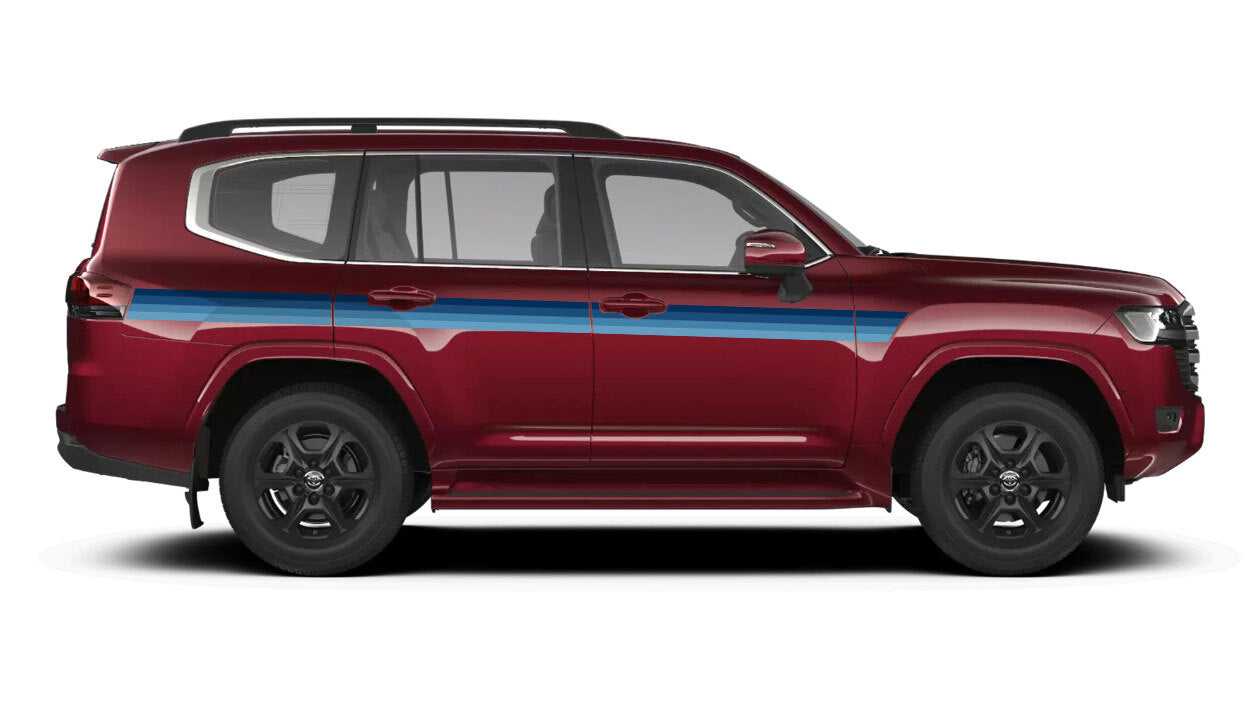 KILSYTH BODY DECAL KIT : 300-SERIES TOYOTA LAND CRUISER (LC300)