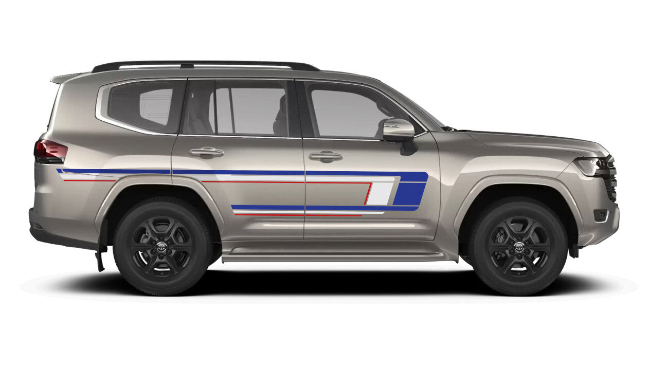 YORK BODY DECAL KIT : 300-SERIES LAND CRUISER (LC300)