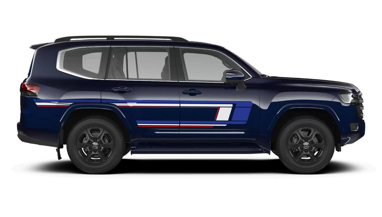 YORK BODY DECAL KIT : 300-SERIES LAND CRUISER (LC300)