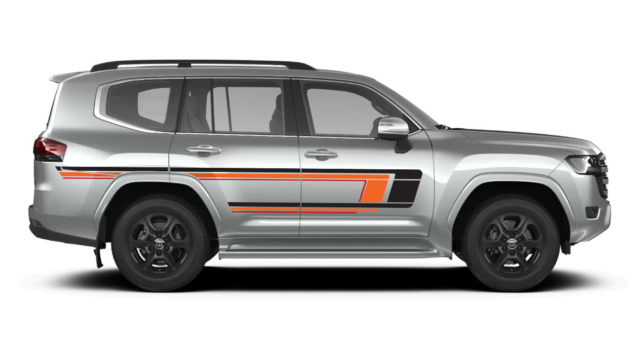 YORK BODY DECAL KIT : 300-SERIES LAND CRUISER (LC300)
