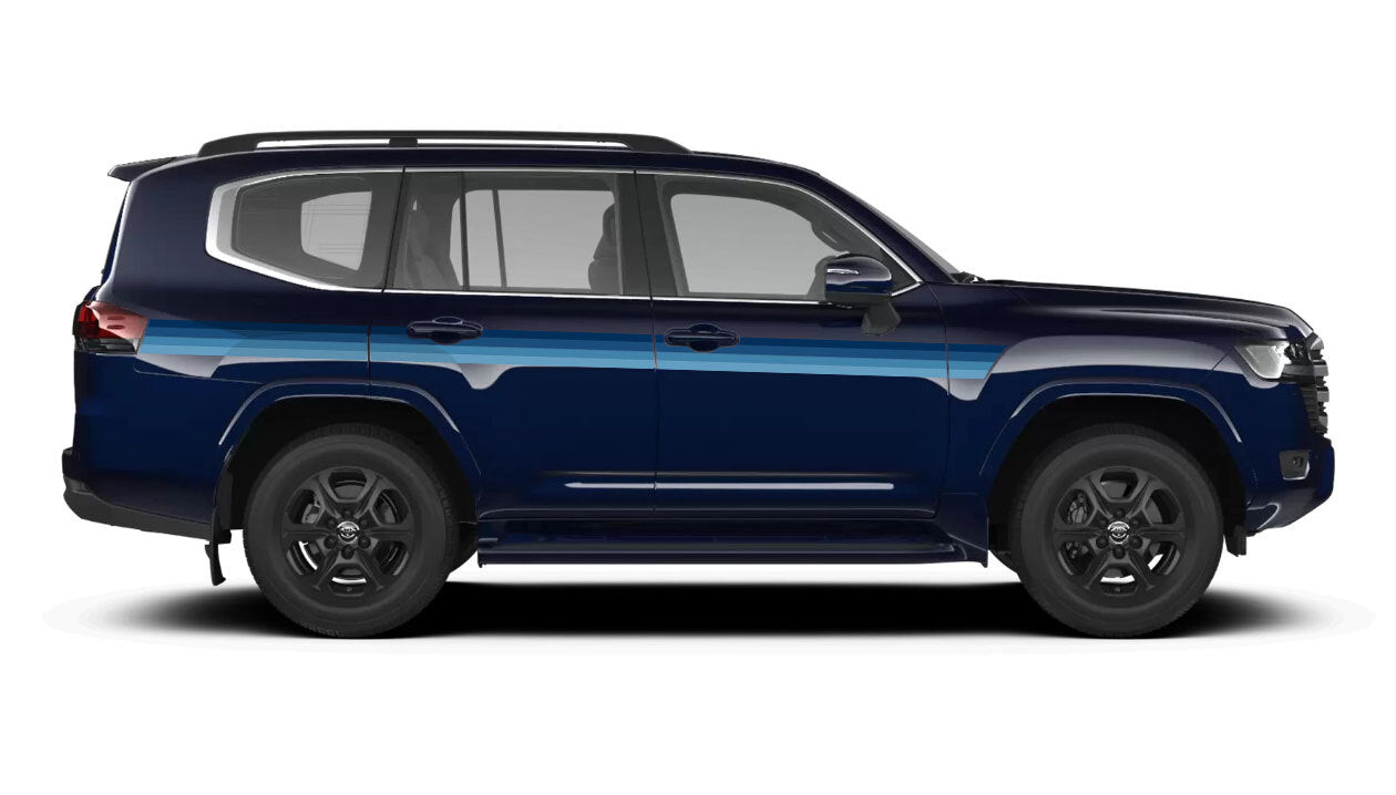 KILSYTH BODY DECAL KIT : 300-SERIES TOYOTA LAND CRUISER (LC300)