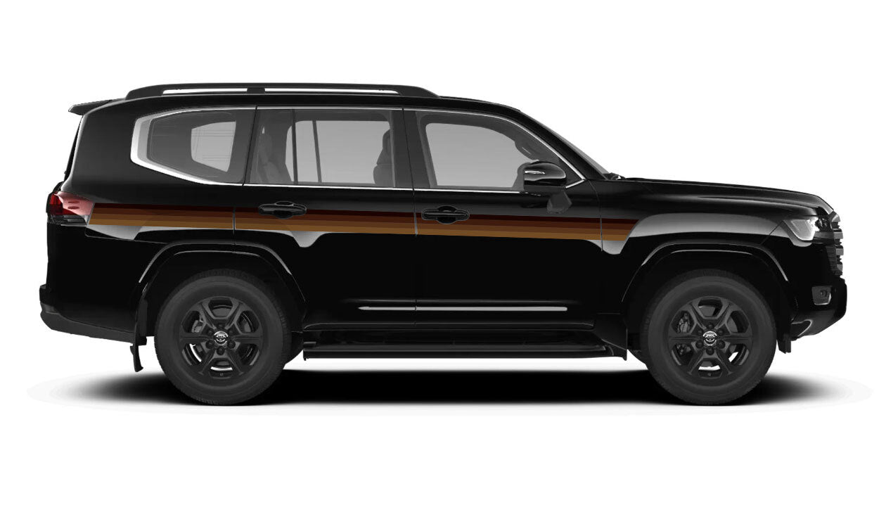 KILSYTH BODY DECAL KIT : 300-SERIES TOYOTA LAND CRUISER (LC300)