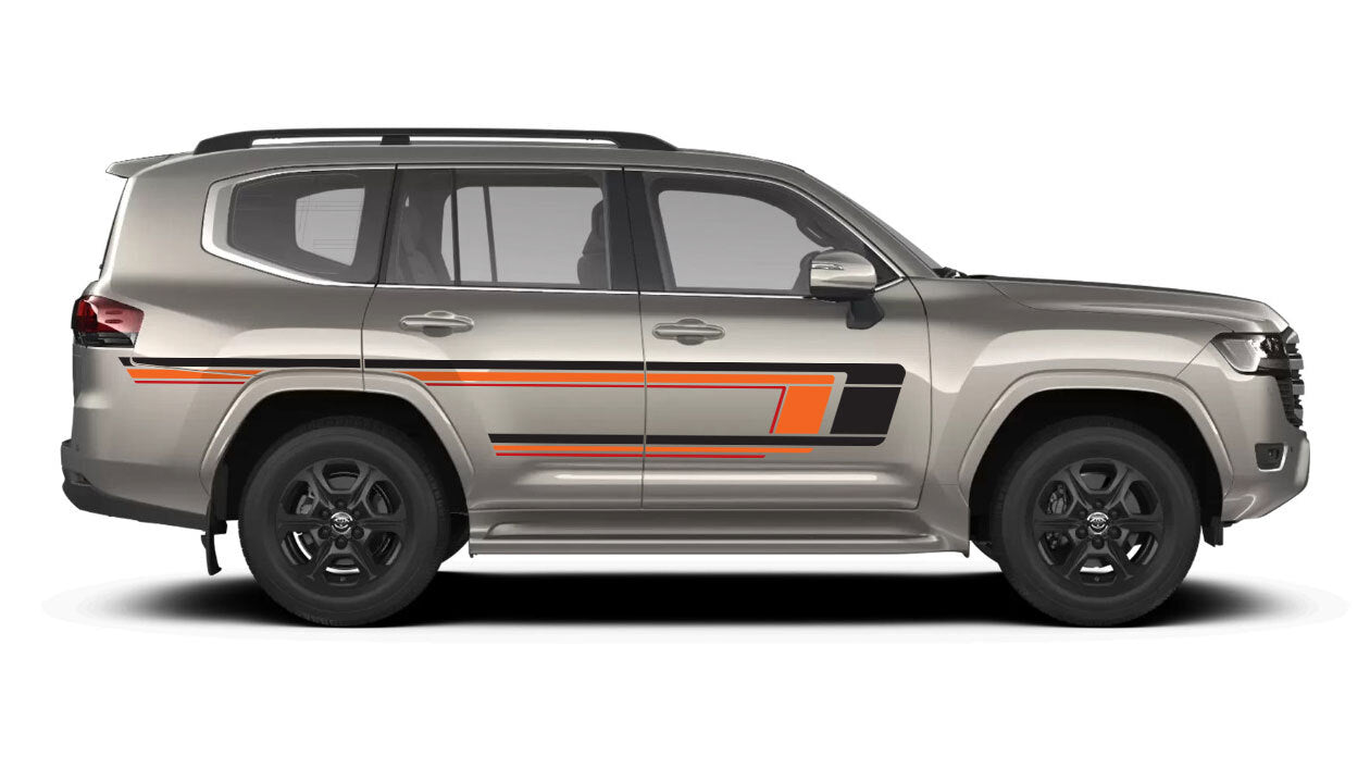 YORK BODY DECAL KIT : 300-SERIES LAND CRUISER (LC300)