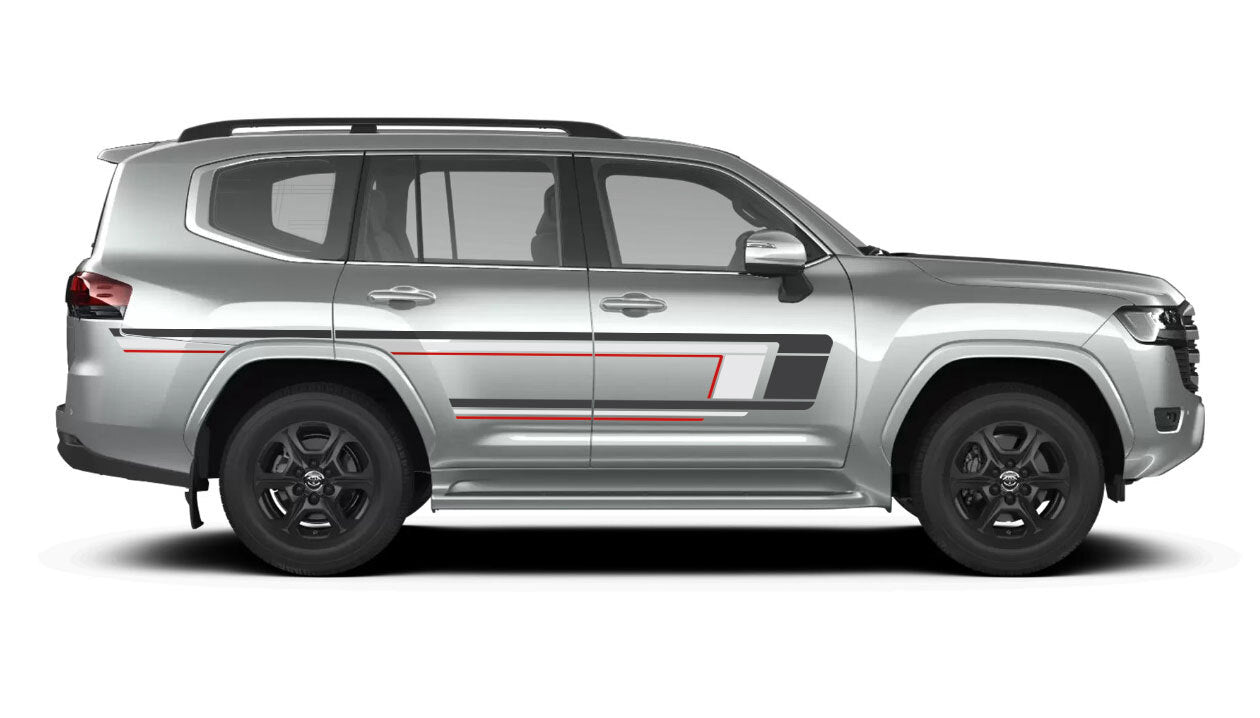 YORK BODY DECAL KIT : 300-SERIES LAND CRUISER (LC300)