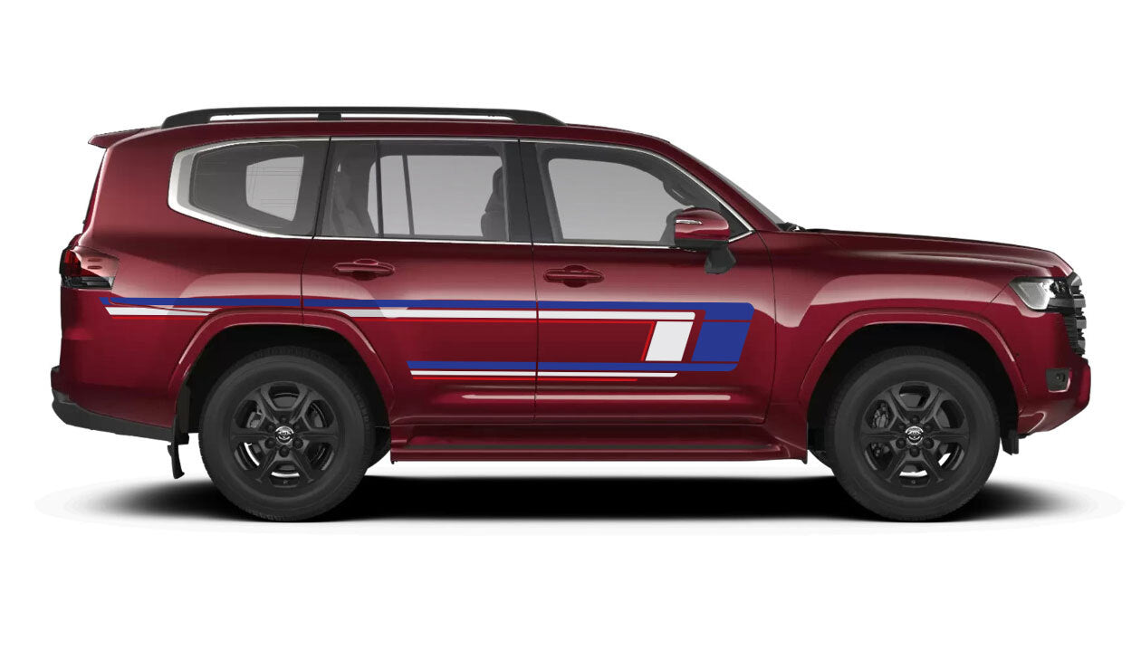 YORK BODY DECAL KIT : 300-SERIES LAND CRUISER (LC300)