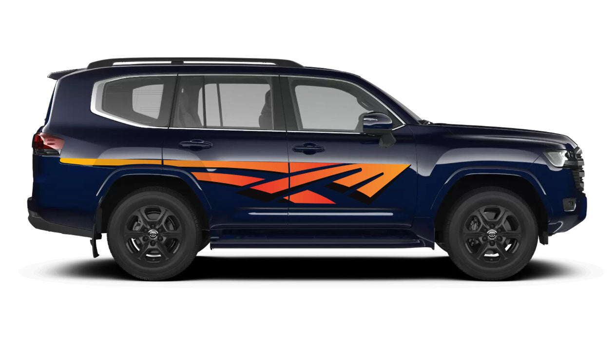 TENTERFIELD BODY DECAL KIT : 300-SERIES TOYOTA LAND CRUISER (LC300)