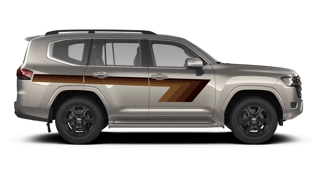 FRANKSTON BODY DECAL KIT : 300-SERIES TOYOTA LAND CRUISER (LC300)