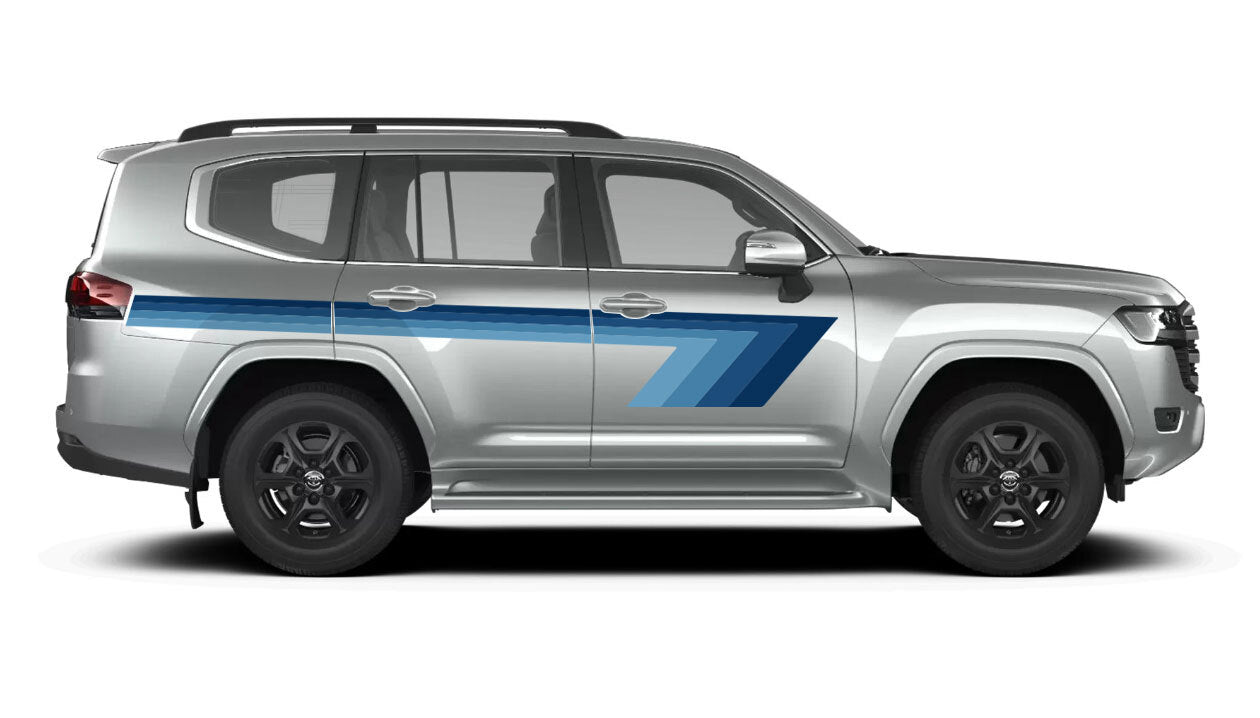 FRANKSTON BODY DECAL KIT : 300-SERIES TOYOTA LAND CRUISER (LC300)