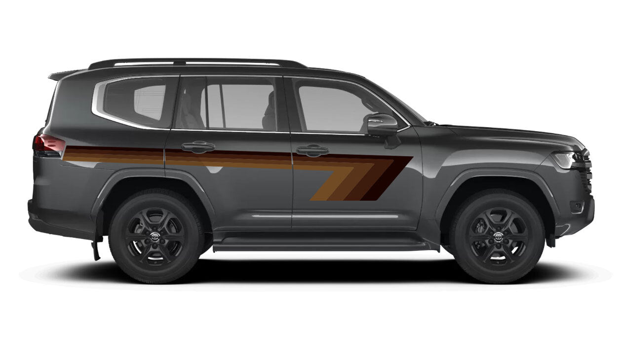 FRANKSTON BODY DECAL KIT : 300-SERIES TOYOTA LAND CRUISER (LC300)
