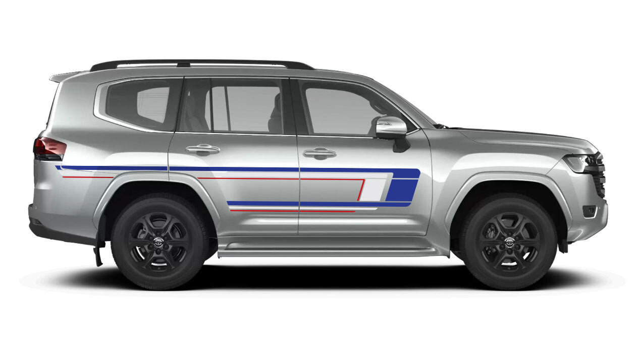 YORK BODY DECAL KIT : 300-SERIES LAND CRUISER (LC300)