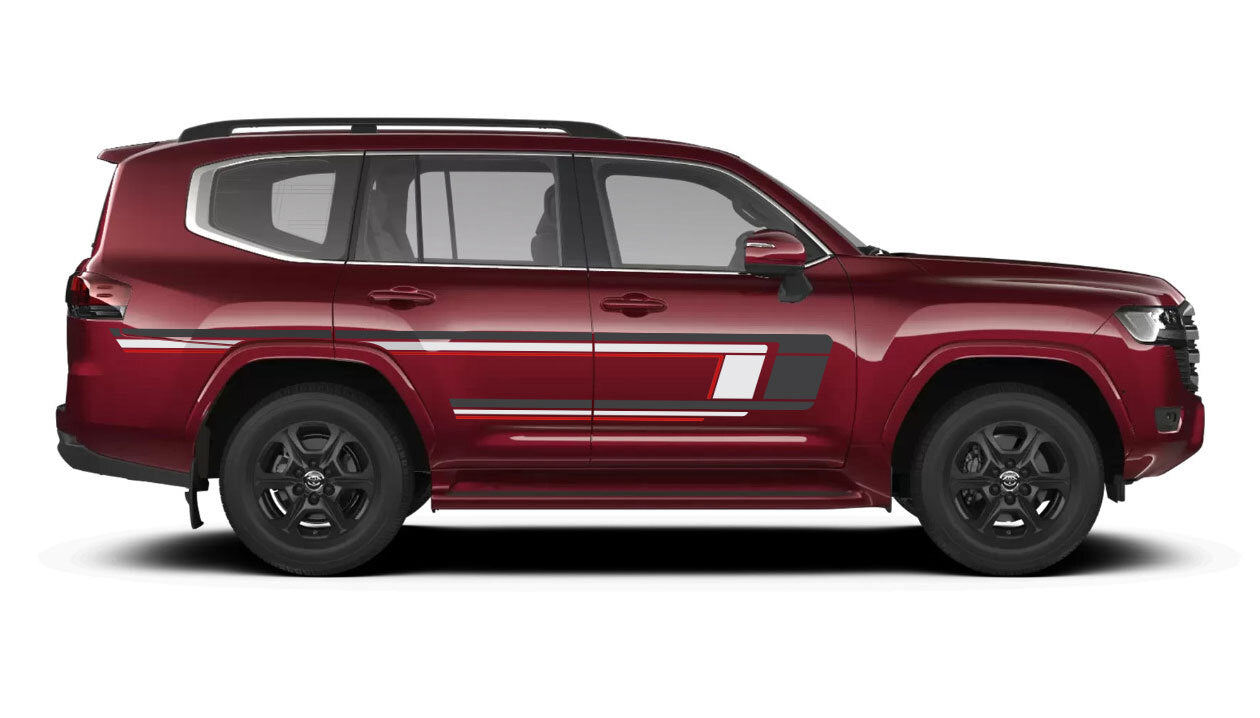 YORK BODY DECAL KIT : 300-SERIES LAND CRUISER (LC300)