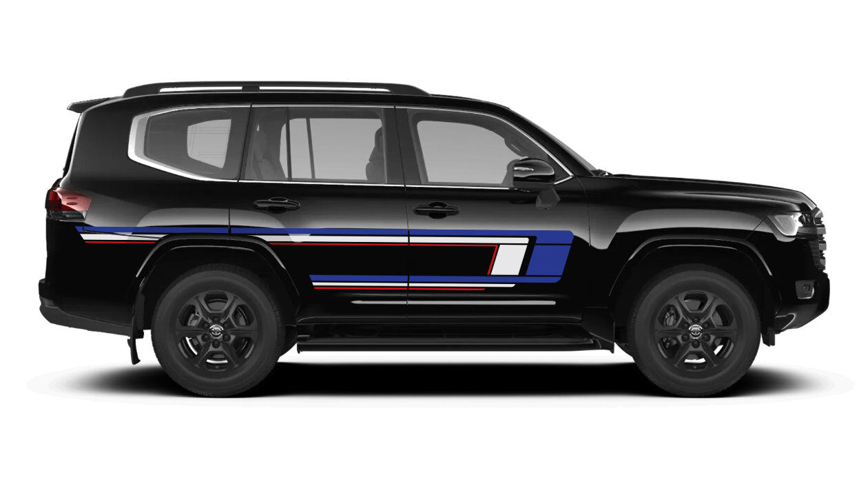 YORK BODY DECAL KIT : 300-SERIES LAND CRUISER (LC300)