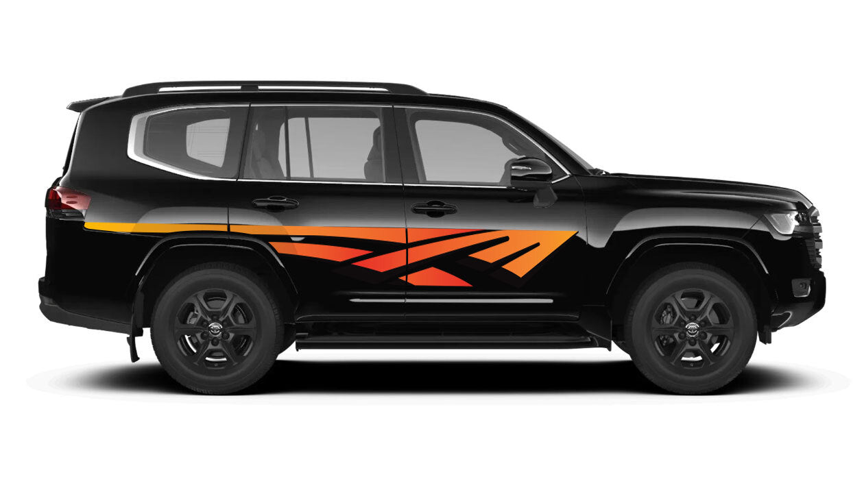 TENTERFIELD BODY DECAL KIT : 300-SERIES TOYOTA LAND CRUISER (LC300)