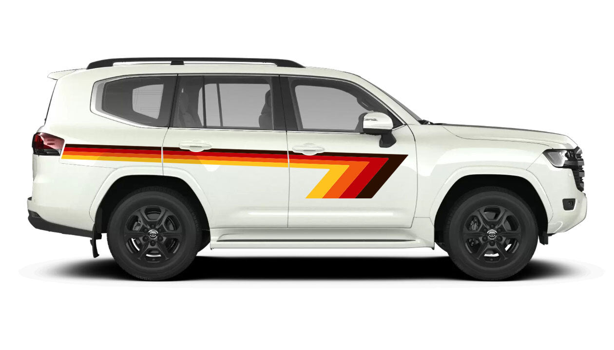 FRANKSTON BODY DECAL KIT : 300-SERIES TOYOTA LAND CRUISER (LC300)