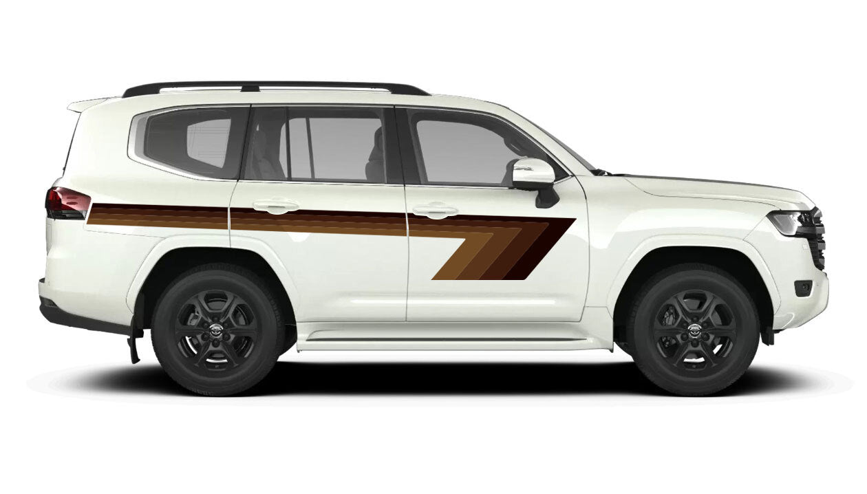 FRANKSTON BODY DECAL KIT : 300-SERIES TOYOTA LAND CRUISER (LC300)