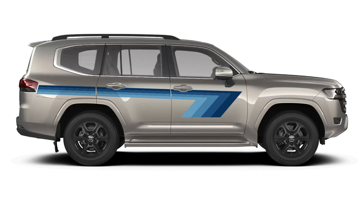 FRANKSTON BODY DECAL KIT : 300-SERIES TOYOTA LAND CRUISER (LC300)