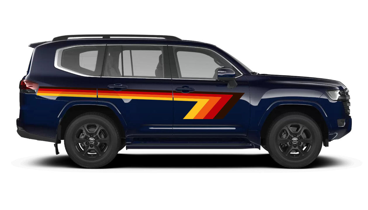 FRANKSTON BODY DECAL KIT : 300-SERIES TOYOTA LAND CRUISER (LC300)