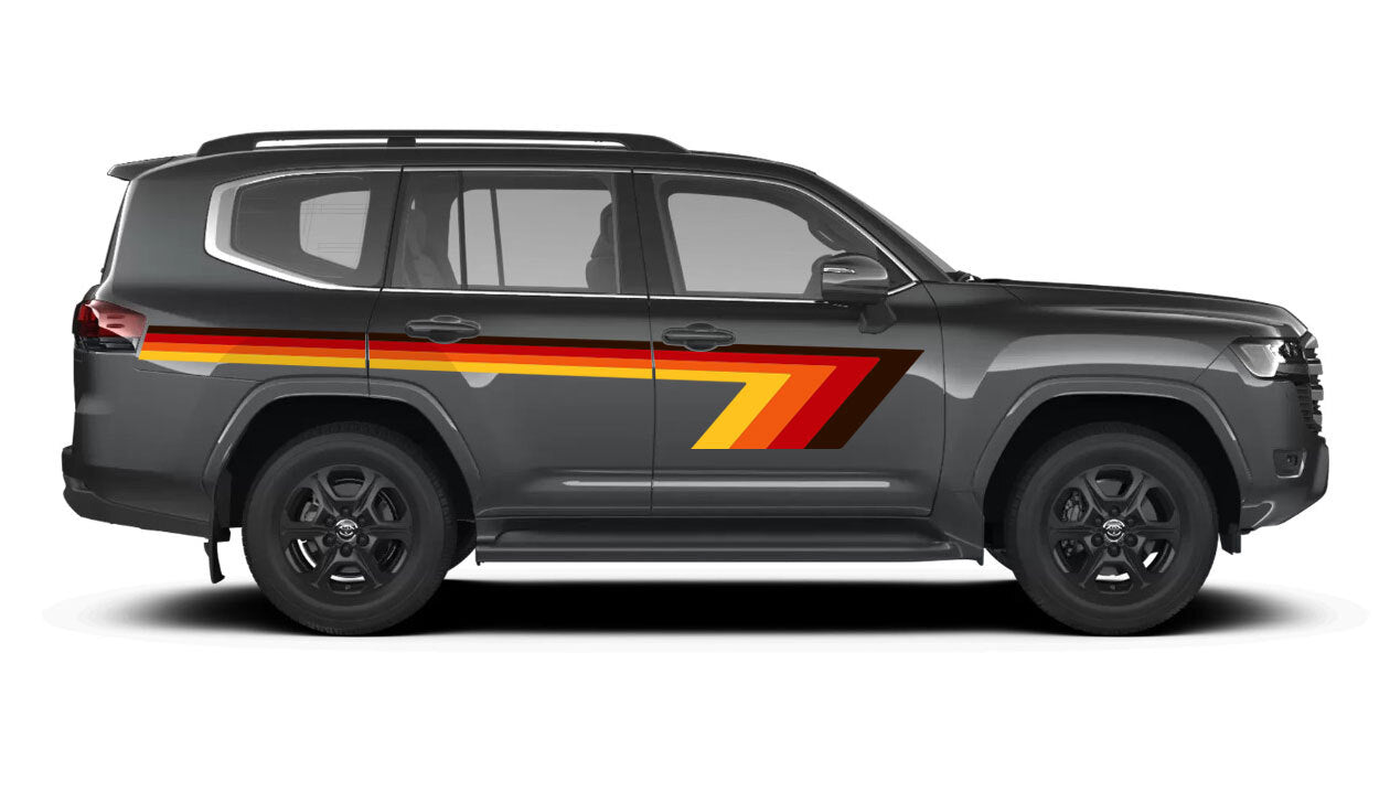 FRANKSTON BODY DECAL KIT : 300-SERIES TOYOTA LAND CRUISER (LC300)