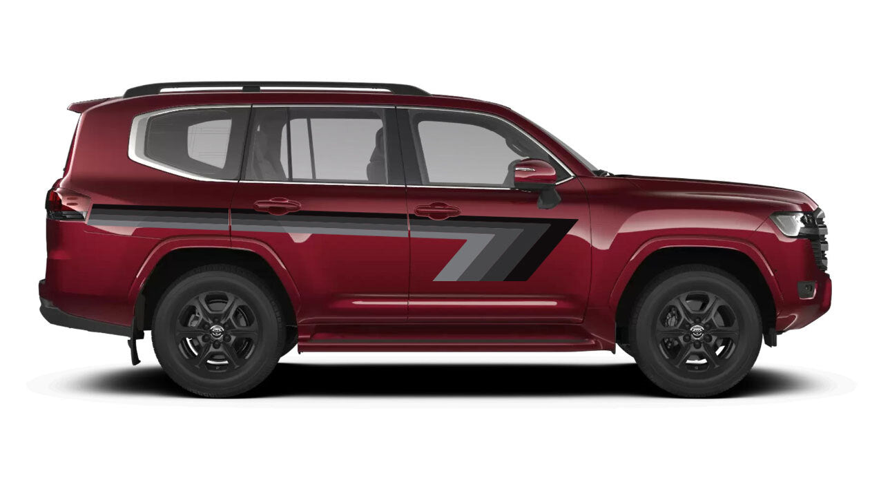 FRANKSTON BODY DECAL KIT : 300-SERIES TOYOTA LAND CRUISER (LC300)