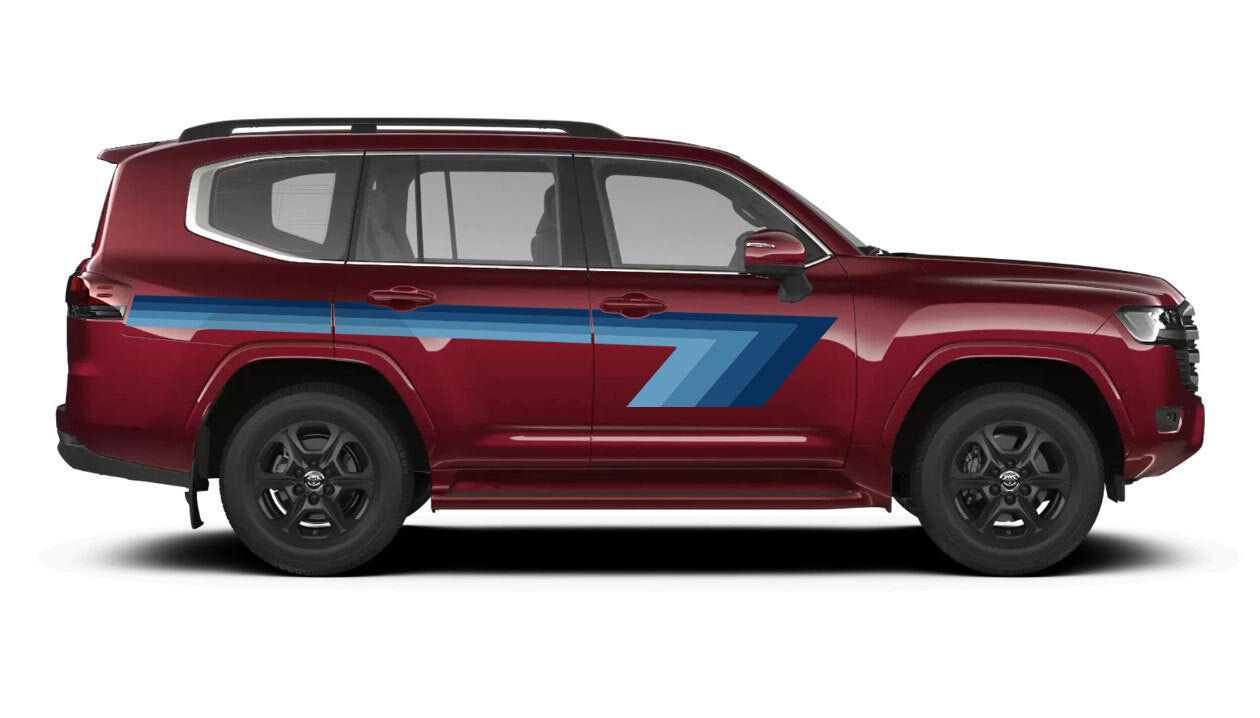 FRANKSTON BODY DECAL KIT : 300-SERIES TOYOTA LAND CRUISER (LC300)