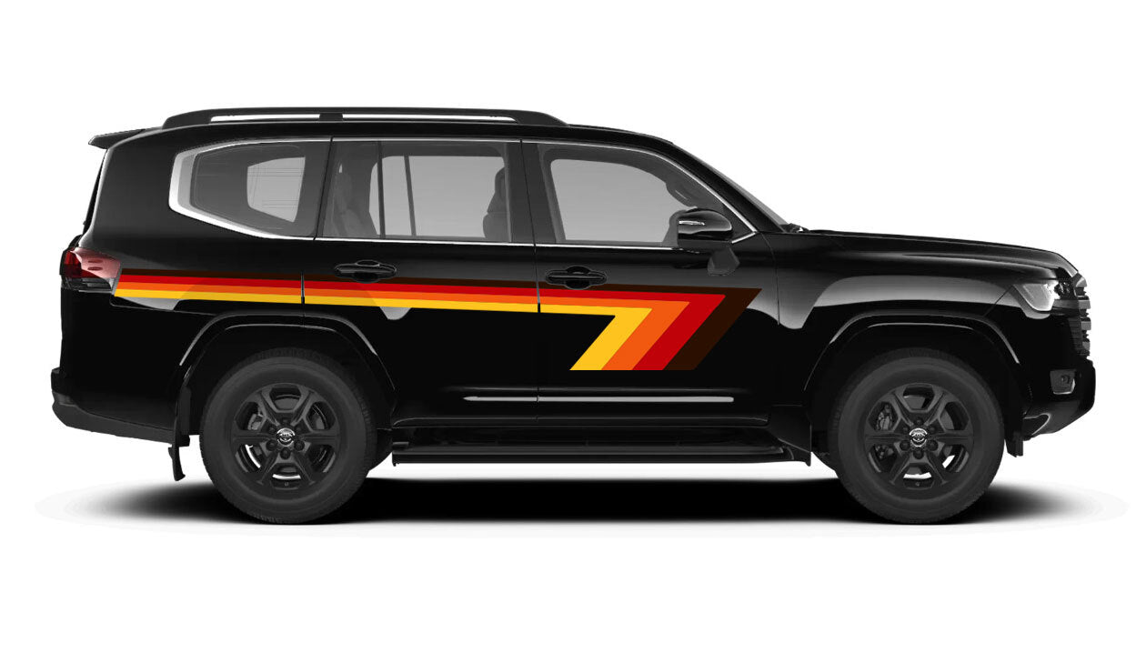 FRANKSTON BODY DECAL KIT : 300-SERIES TOYOTA LAND CRUISER (LC300)