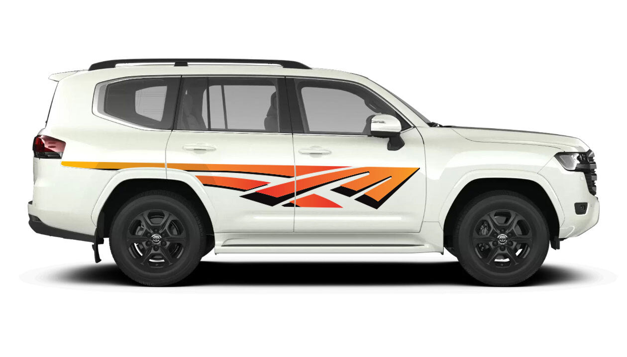 TENTERFIELD BODY DECAL KIT : 300-SERIES TOYOTA LAND CRUISER (LC300)