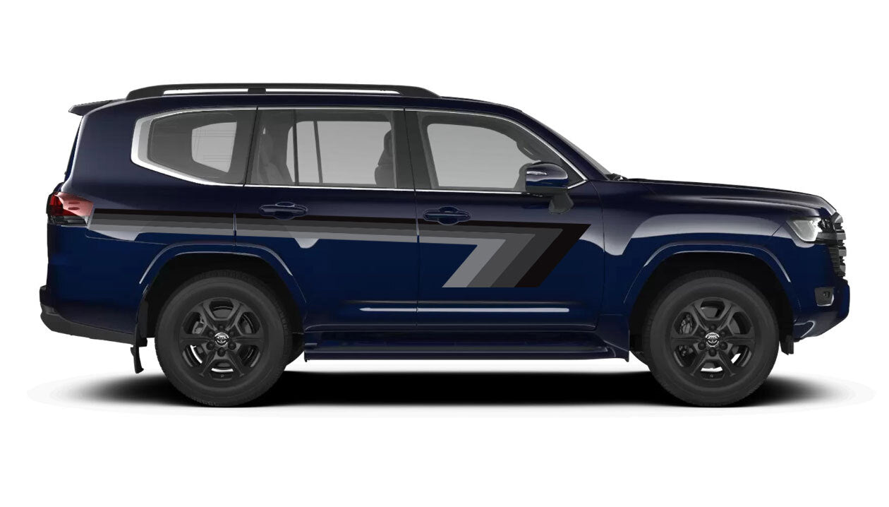 FRANKSTON BODY DECAL KIT : 300-SERIES TOYOTA LAND CRUISER (LC300)