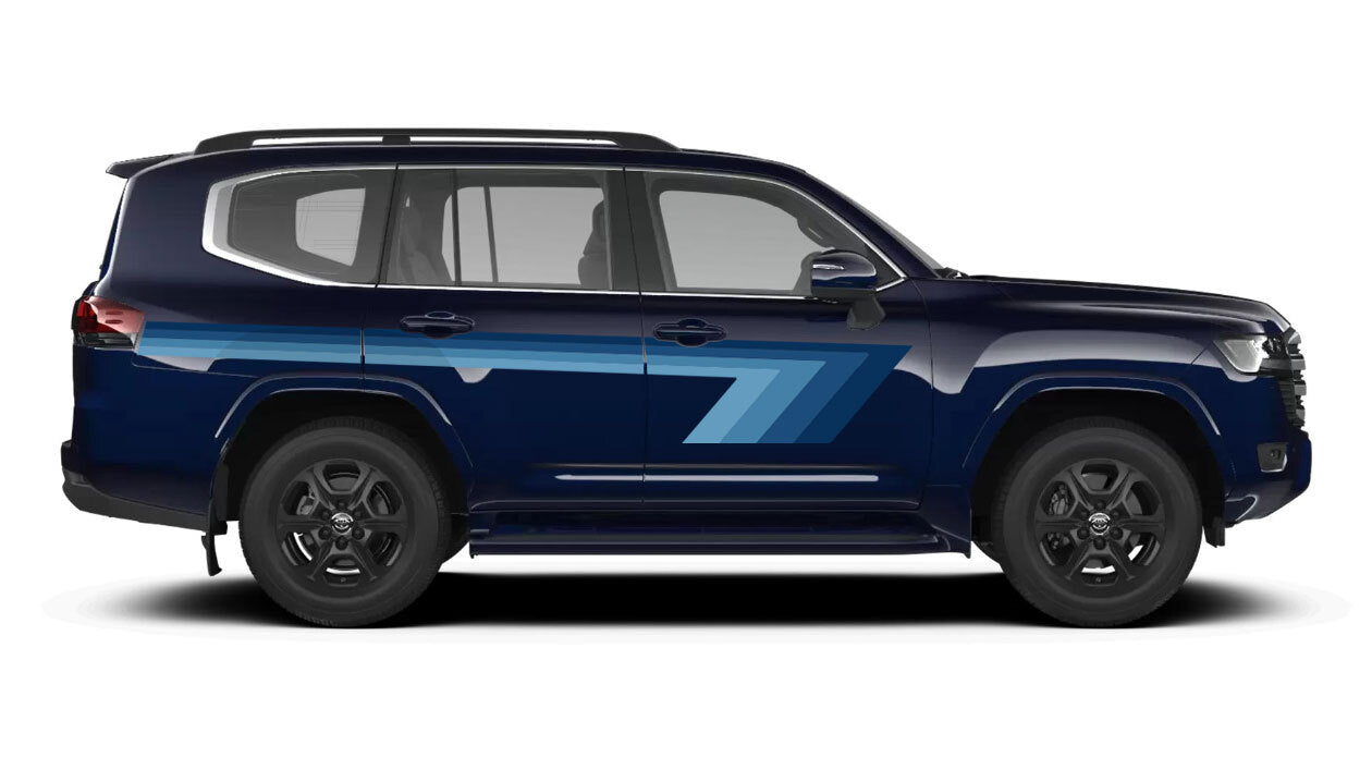 FRANKSTON BODY DECAL KIT : 300-SERIES TOYOTA LAND CRUISER (LC300)