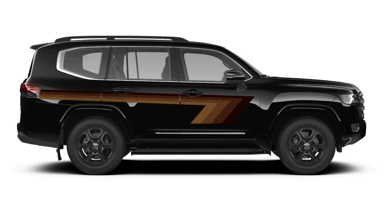 FRANKSTON BODY DECAL KIT : 300-SERIES TOYOTA LAND CRUISER (LC300)
