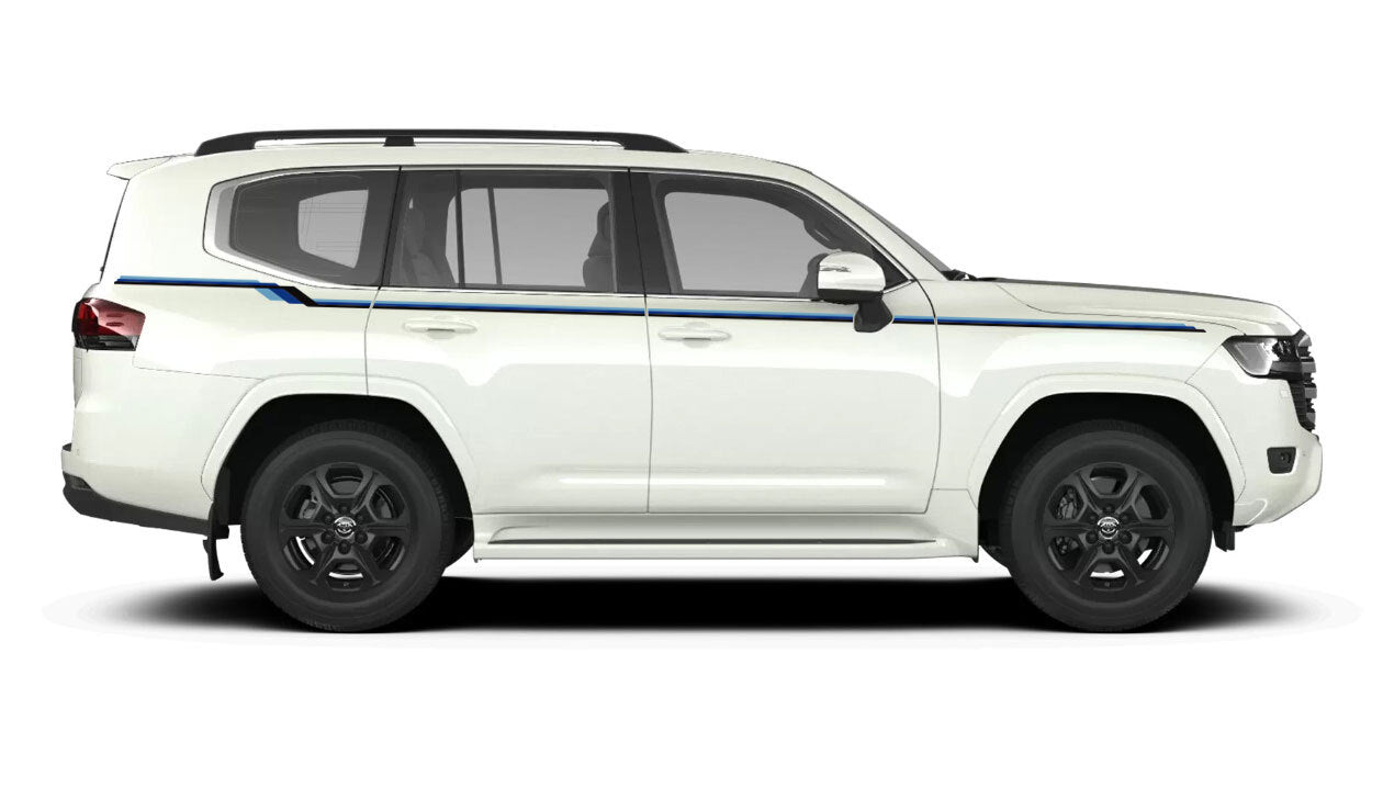 STRATHPINE BODY DECAL KIT : 300-SERIES TOYOTA LAND CRUISER (LC300)