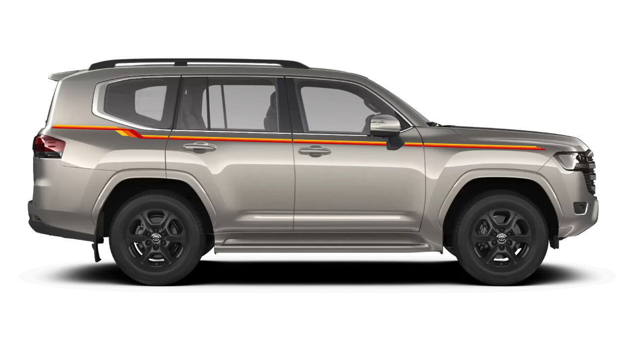STRATHPINE BODY DECAL KIT : 300-SERIES TOYOTA LAND CRUISER (LC300)