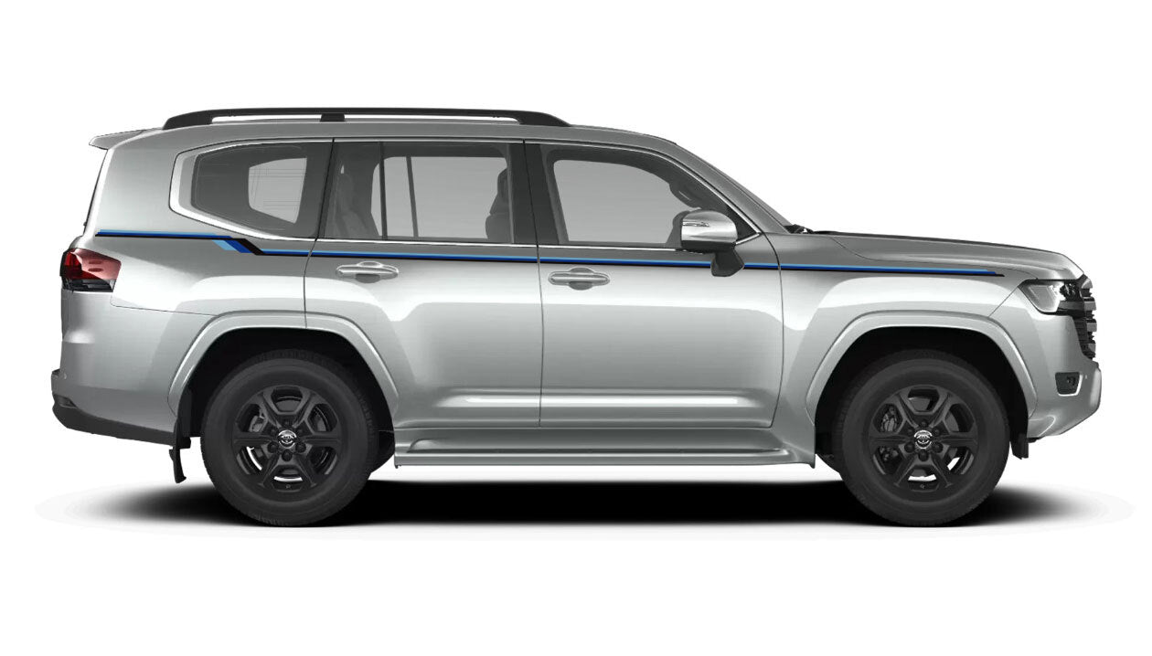 STRATHPINE BODY DECAL KIT : 300-SERIES TOYOTA LAND CRUISER (LC300)