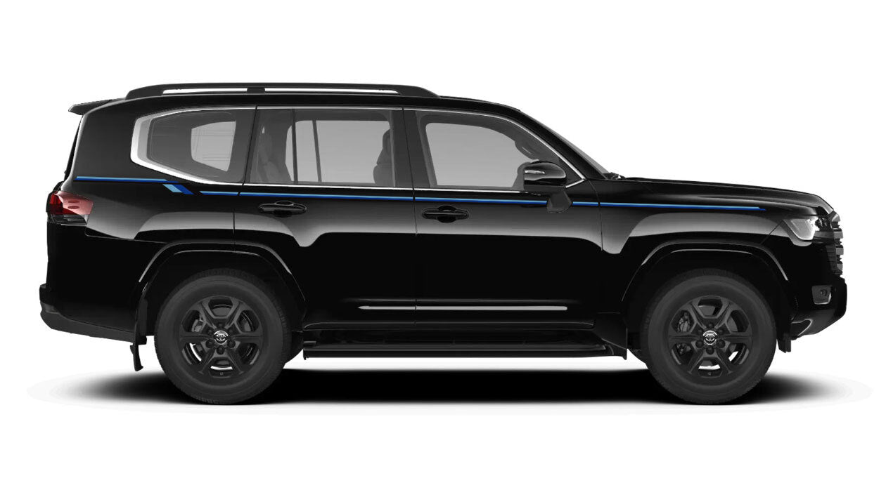 STRATHPINE BODY DECAL KIT : 300-SERIES TOYOTA LAND CRUISER (LC300)