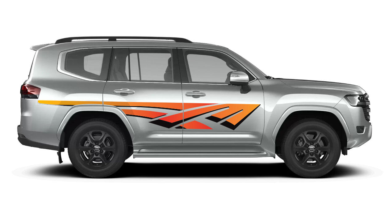 TENTERFIELD BODY DECAL KIT : 300-SERIES TOYOTA LAND CRUISER (LC300)