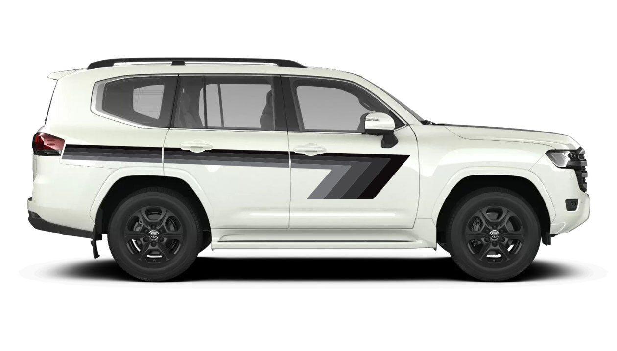FRANKSTON BODY DECAL KIT : 300-SERIES TOYOTA LAND CRUISER (LC300)