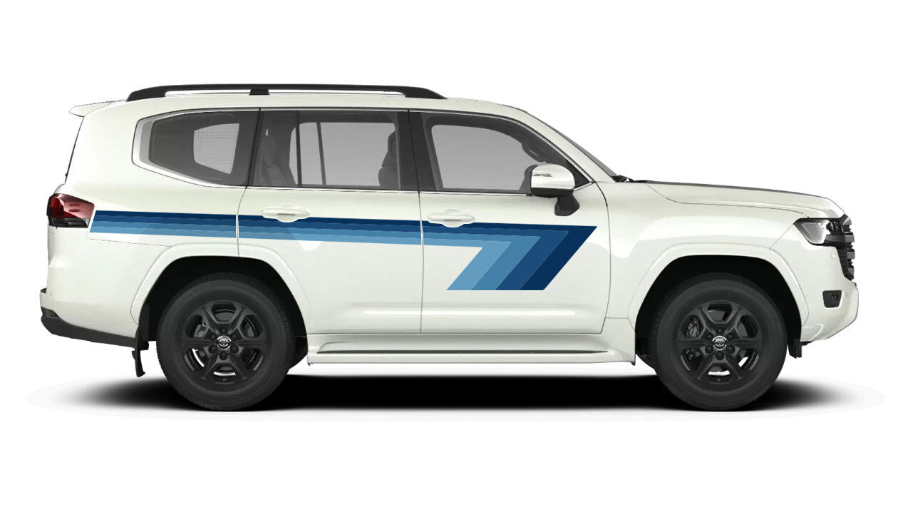 FRANKSTON BODY DECAL KIT : 300-SERIES TOYOTA LAND CRUISER (LC300)