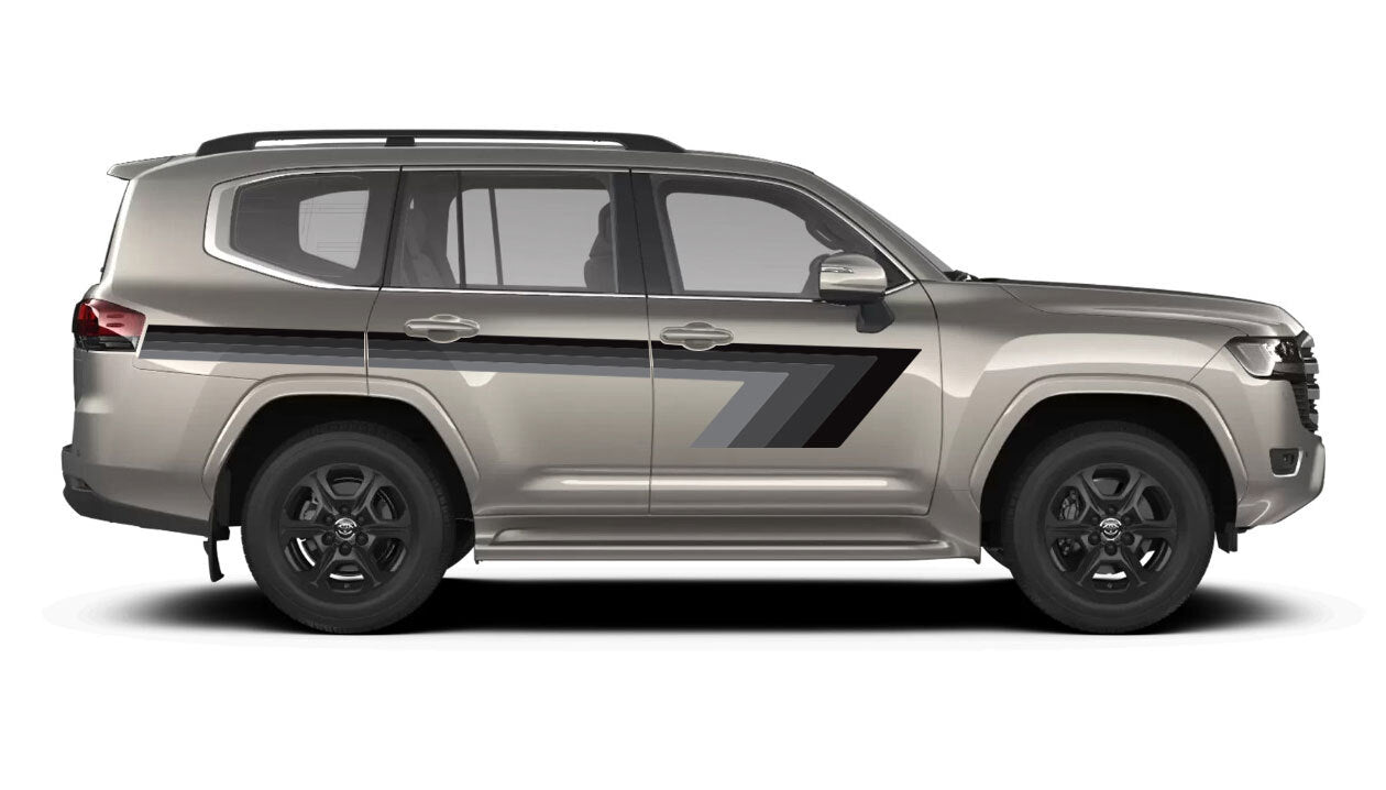 FRANKSTON BODY DECAL KIT : 300-SERIES TOYOTA LAND CRUISER (LC300)