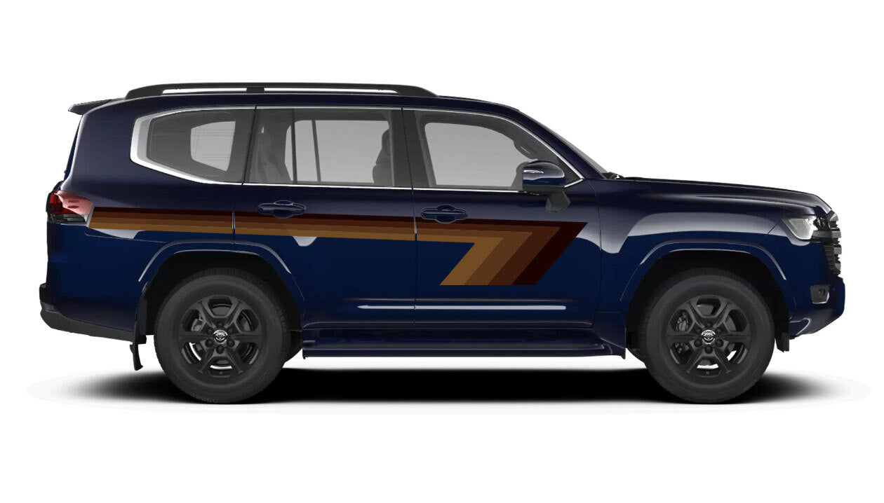 FRANKSTON BODY DECAL KIT : 300-SERIES TOYOTA LAND CRUISER (LC300)