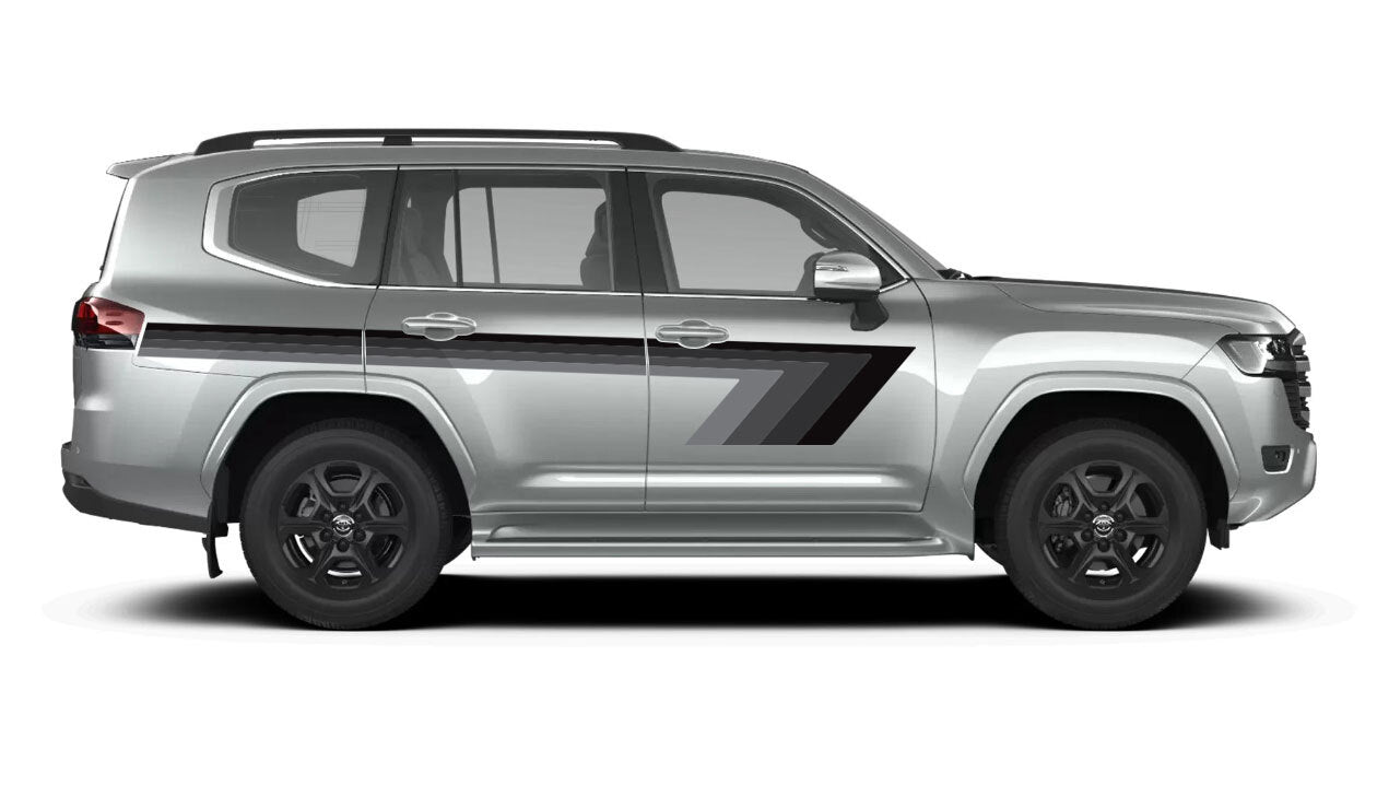FRANKSTON BODY DECAL KIT : 300-SERIES TOYOTA LAND CRUISER (LC300)