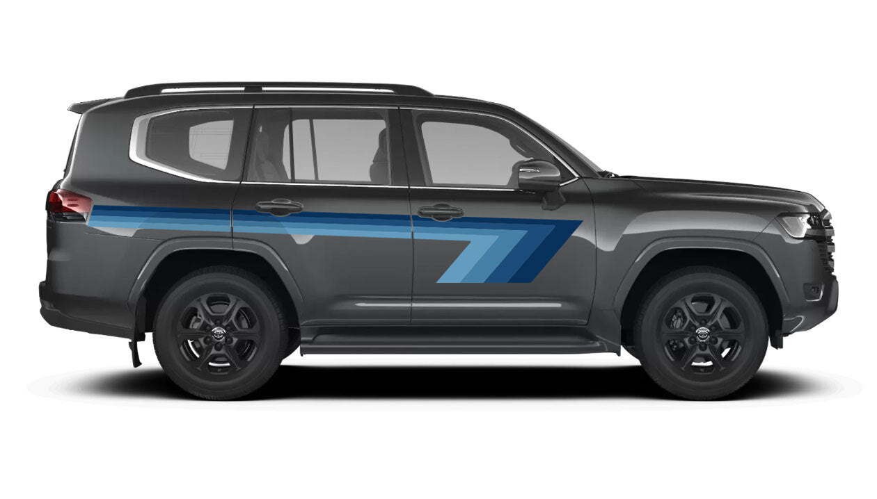 FRANKSTON BODY DECAL KIT : 300-SERIES TOYOTA LAND CRUISER (LC300)