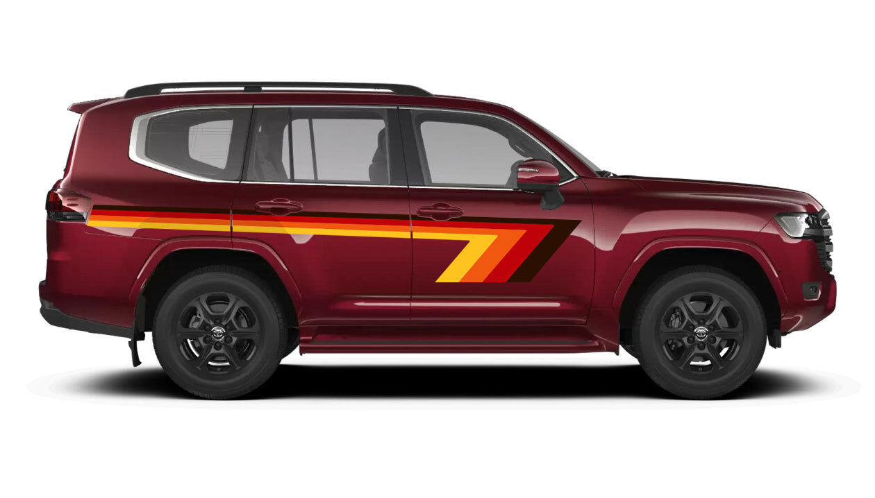 FRANKSTON BODY DECAL KIT : 300-SERIES TOYOTA LAND CRUISER (LC300)
